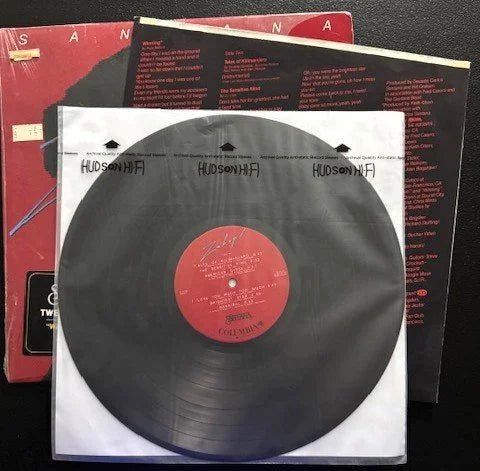 Santana – Zebop! (Used) - Maple City Music