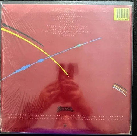 Santana – Zebop! (Used) - Maple City Music
