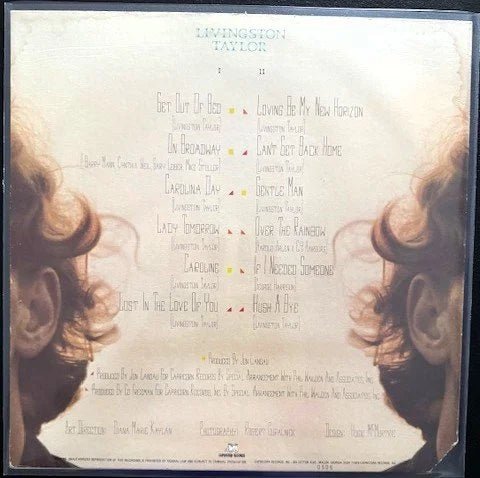 Livingston Taylor – Echoes (Used) - Maple City Music