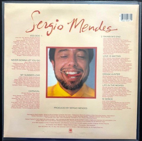 Sérgio Mendes – Sergio Mendes (Used) - Maple City Music