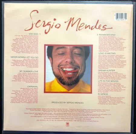 Sérgio Mendes – Sergio Mendes (Used) - Maple City Music