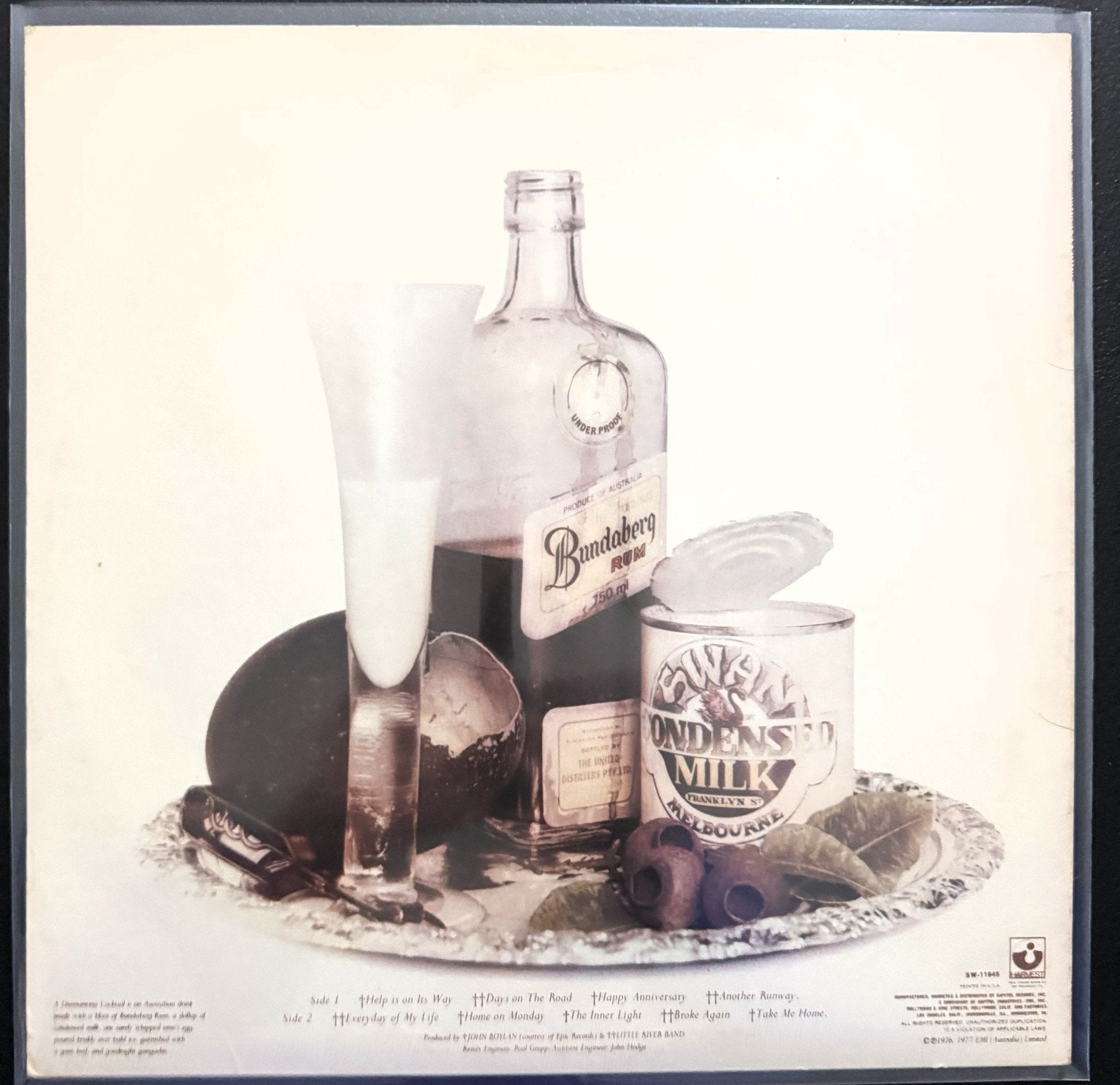 Little River Band – Diamantina Cocktail (Used) - Maple City Music
