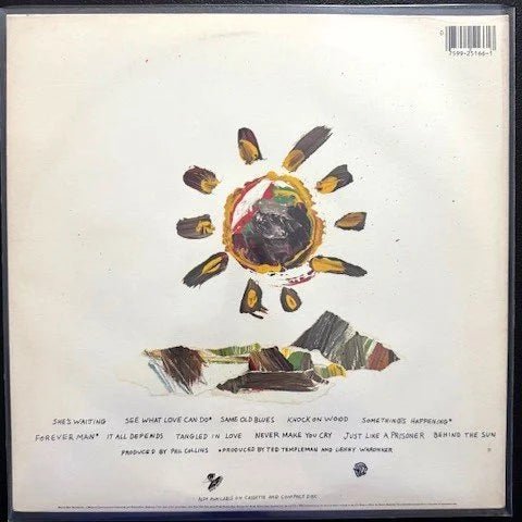 Eric Clapton – Behind The Sun (Used) - Maple City Music