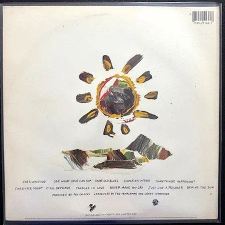 Eric Clapton – Behind The Sun (Used) - Maple City Music