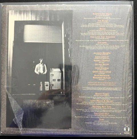 Jackson Browne – Running On Empty (Used) - Maple City Music