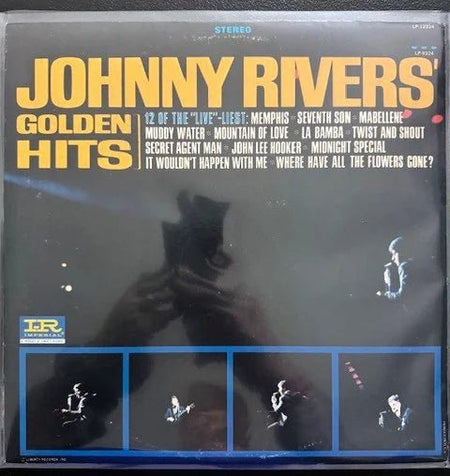 Johnny Rivers – Johnny Rivers' Golden Hits (Used) - Maple City Music