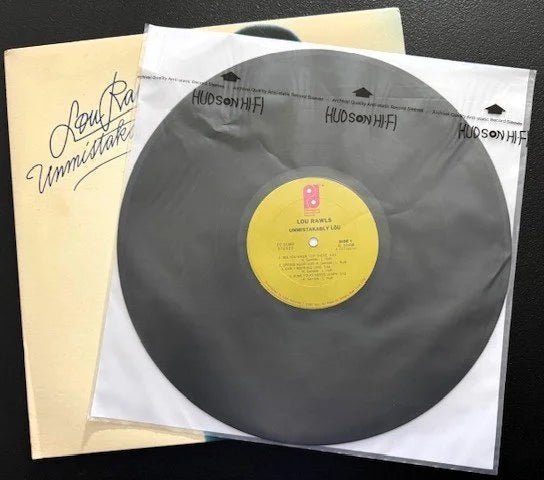 Lou Rawls – Unmistakably Lou (Used) - Maple City Music