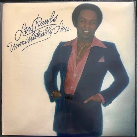 Lou Rawls – Unmistakably Lou (Used) - Maple City Music