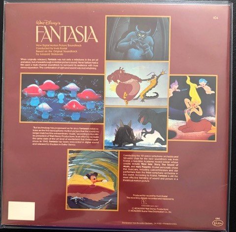 Irwin Kostal – Walt Disney's Fantasia (Used) - Maple City Music