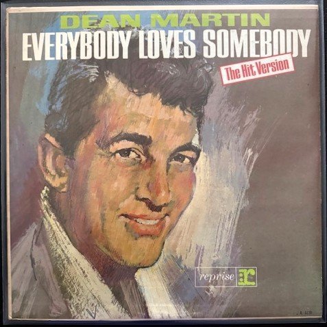 Dean Martin – Everybody Loves Somebody (Used) - Maple City Music