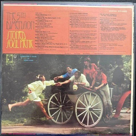 The 5th Dimension – Stoned Soul Picnic (Used) - Maple City Music