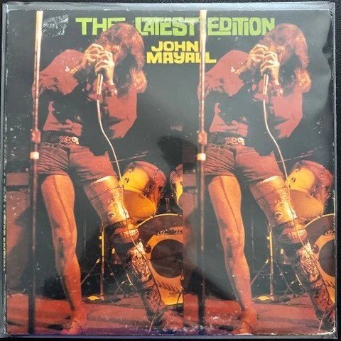 John Mayall – The Latest Edition (Used) - Maple City Music