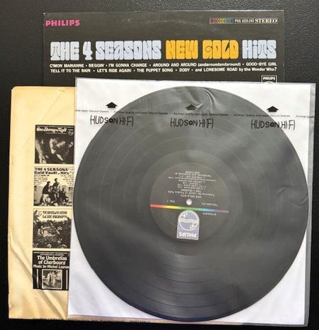The 4 Seasons – New Gold Hits (Used) - Maple City Music