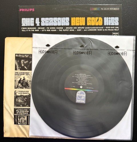 The 4 Seasons – New Gold Hits (Used) - Maple City Music