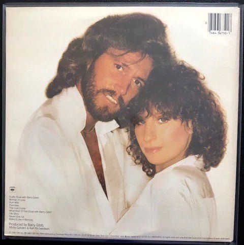 Barbra Streisand – Guilty (Used) - Maple City Music