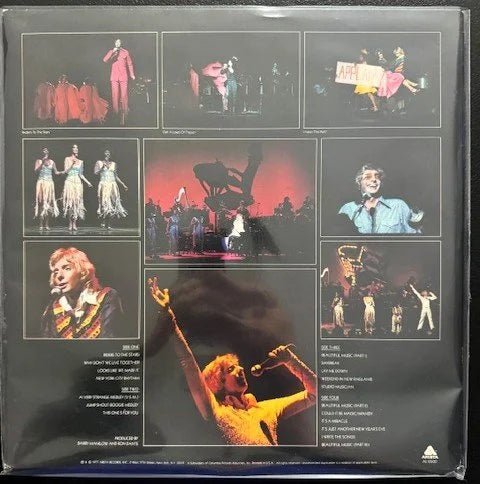 Barry Manilow – Live (Used) - Maple City Music