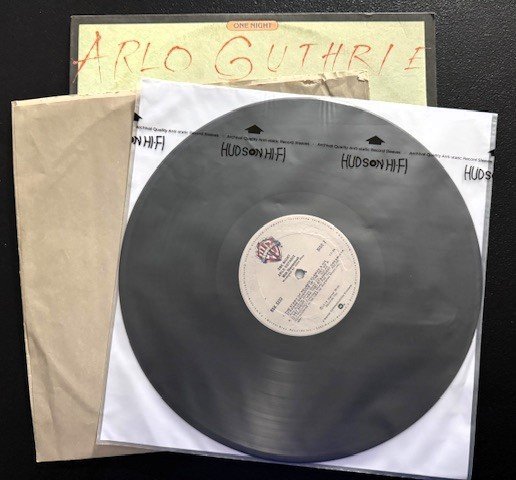 Arlo Guthrie With Shenandoah – One Night (Used) - Maple City Music