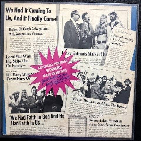 The Guess Who – Artificial Paradise (Used) - Maple City Music