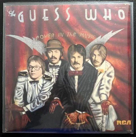 The Guess Who – Power In The Music (Used) - Maple City Music