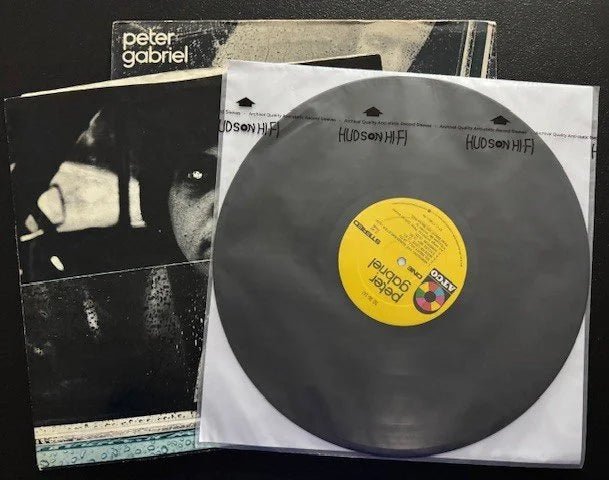 Peter Gabriel – Peter Gabriel (Used) - Maple City Music