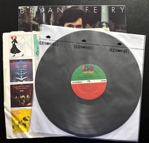 Bryan Ferry ‎– Another Time, Another Place (Used) - Maple City Music