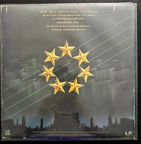 Electric Light Orchestra – A New World Record (Used) - Maple City Music