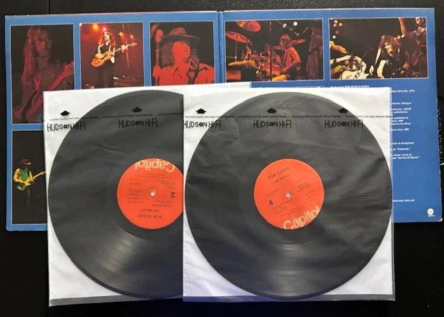 Bob Seger And The Silver Bullet Band – Live Bullet (Used) - Maple City Music