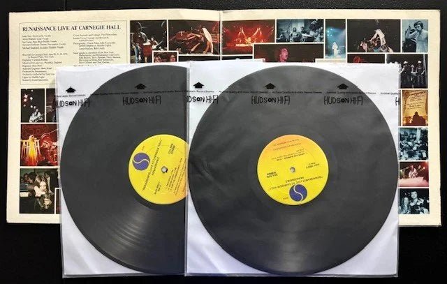 Renaissance – Live At Carnegie Hall (Used) - Maple City Music
