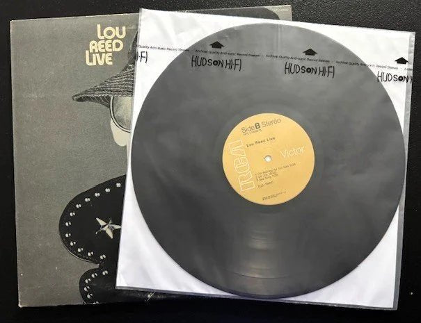 Lou Reed – Lou Reed Live (Used) - Maple City Music