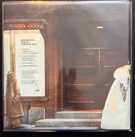 Renaissance – Live At Carnegie Hall (Used) - Maple City Music