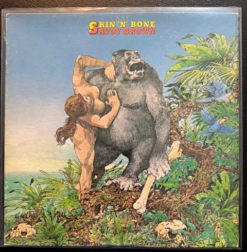 Savoy Brown – Skin 'N' Bone (Vinyl LP, 1976, London PS 670) - Maple City Music