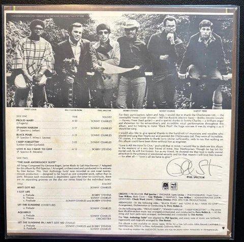 The Checkmates Ltd. – Love Is All We Have To Give (Used) - Maple City Music