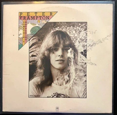 Peter Frampton – Somethin's Happening (Used) - Maple City Music