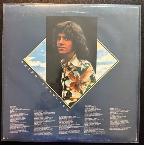 Peter Frampton – Wind Of Change (Used) - Maple City Music