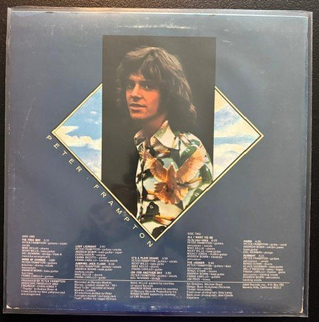 Peter Frampton – Wind Of Change (Used) - Maple City Music