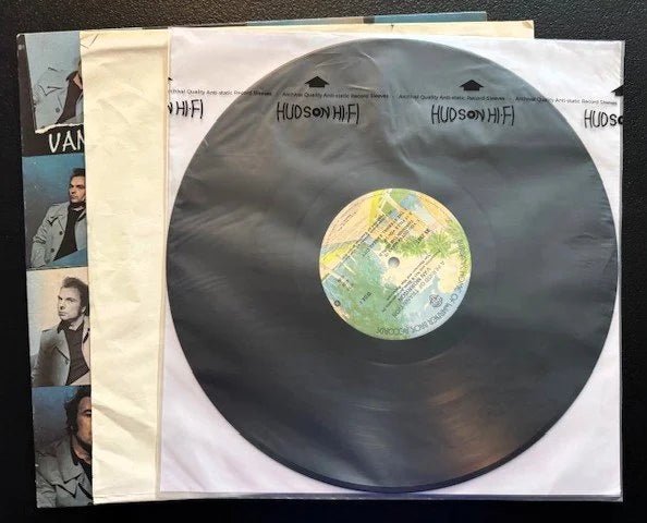 Van Morrison – A Period Of Transition (Used) - Maple City Music