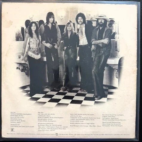 Fleetwood Mac – Fleetwood Mac (LP, 1975, Reprise MS 2225) - Maple City Music