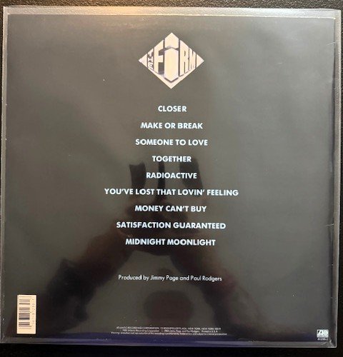 The Firm – The Firm (Used) - Maple City Music