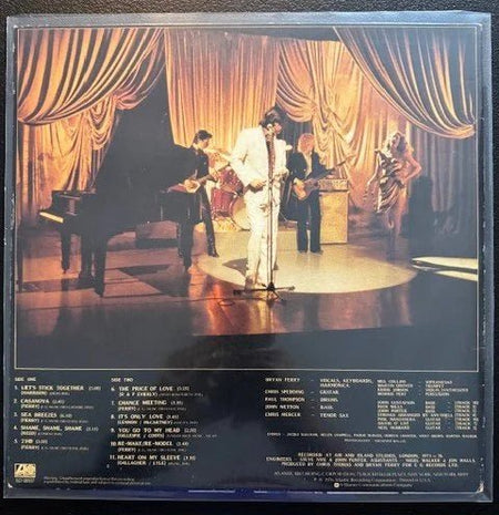 Bryan Ferry – Let's Stick Together (Used) - Maple City Music