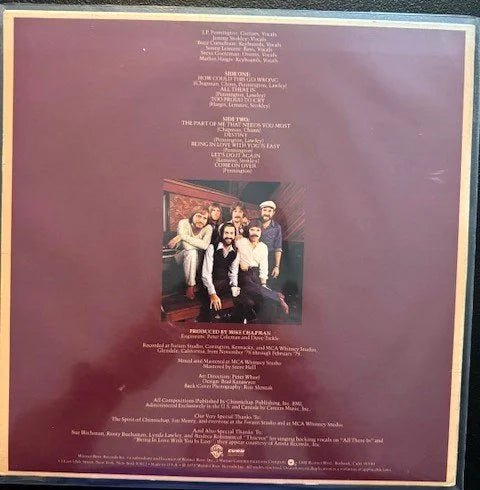 Exile – All There Is (Used) - Maple City Music