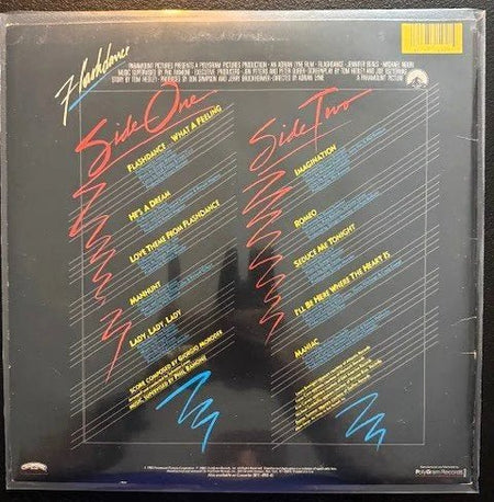 Various – Flashdance (Original Soundtrack From The Motion Picture) (Used) - Maple City Music