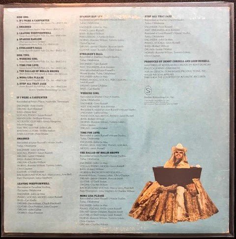 Leon Russell – Stop All That Jazz (Used) - Maple City Music