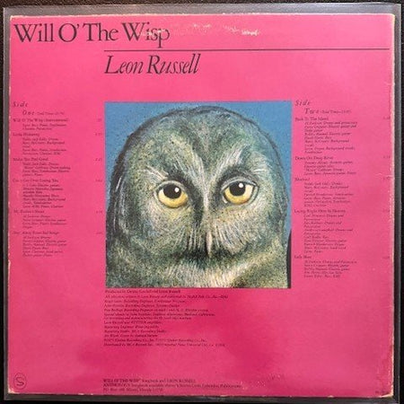 Leon Russell – Will O' The Wisp (Used) - Maple City Music