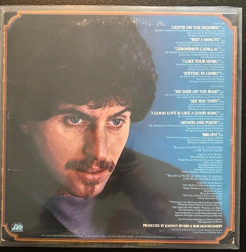 Johnny Rivers – Road (Used) - Maple City Music