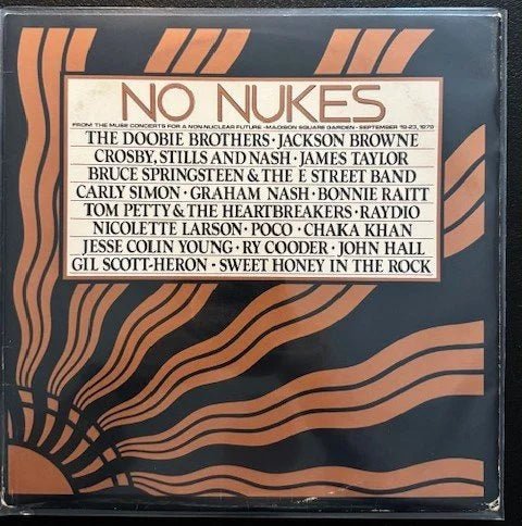 Various – No Nukes - The Muse Concerts For A Non-Nuclear Future (Used) - Maple City Music