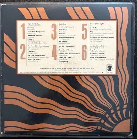 Various – No Nukes - The Muse Concerts For A Non-Nuclear Future (Used) - Maple City Music