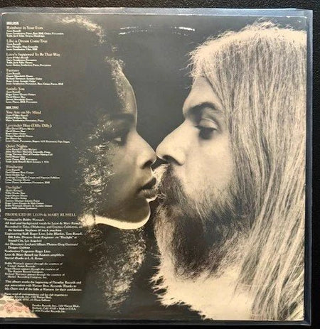 Leon & Mary Russell – Wedding Album (Used) - Maple City Music