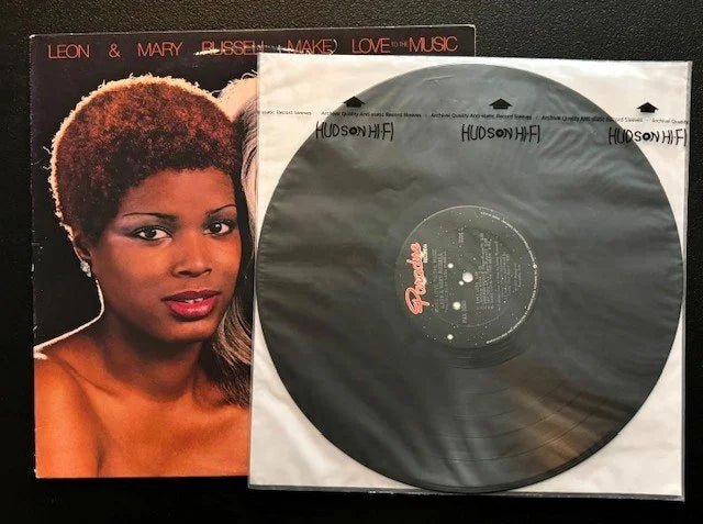 Leon & Mary Russell – Make Love To The Music (Used) - Maple City Music
