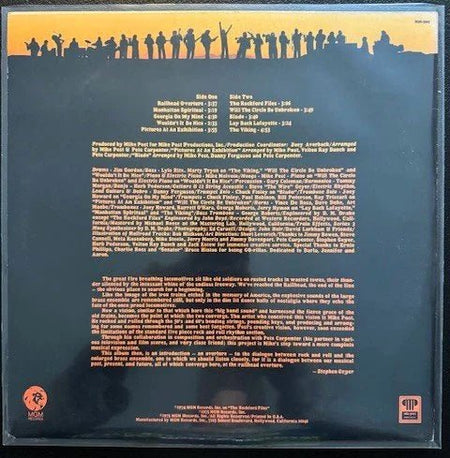 Mike Post – Railhead Overture (Used) - Maple City Music