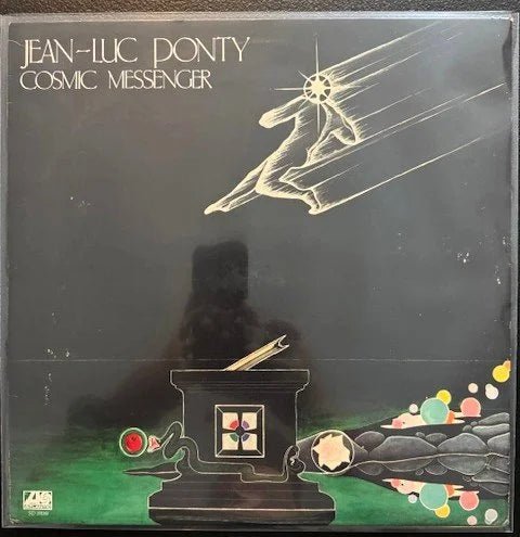 Jean-Luc Ponty – Cosmic Messenger (Used) - Maple City Music